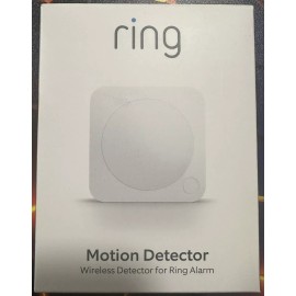 Ring 4SP1SZ-0EN0 Motion Detector Alarm - White
