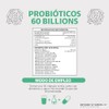 Probioticos 60 Billion UFC + Prebióticos con inulina de agave