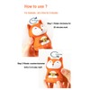 Cute Kitchen Timer,Mechanical Boiled Egg Timer for Cooking,Sports,Beauty,Study (Lesser Panda)
