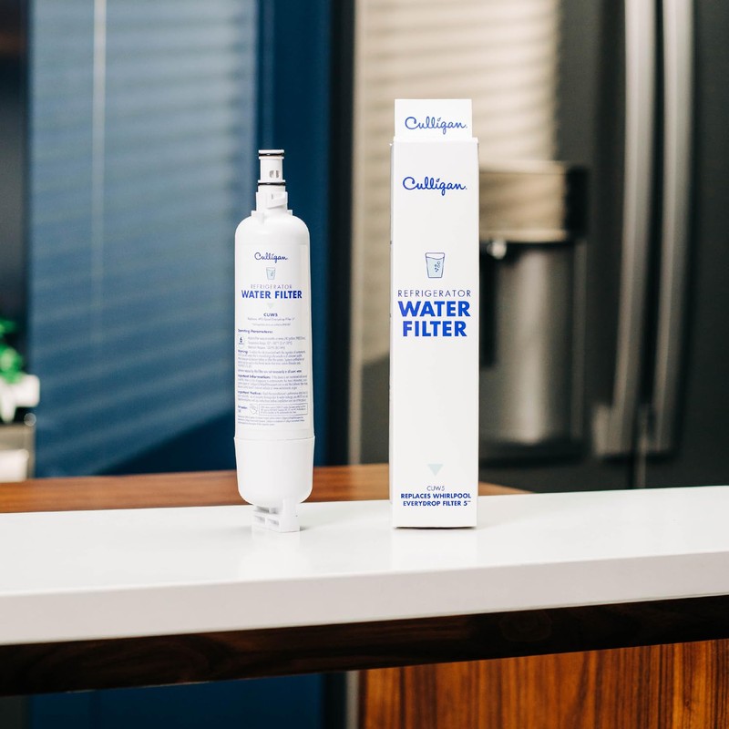 Culligan CUW5 Refrigerator Water Filter | Replacement for Whirlpool Water