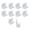 Coshar 10PCS Stainless Steel Tile Hanger Bracket Hook Fastener Heavy