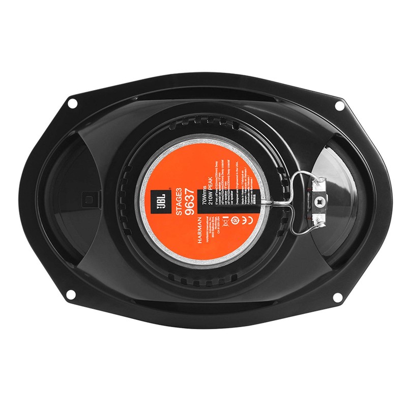 JBL Stage 39637F - 6” x 9” Three-way car audio