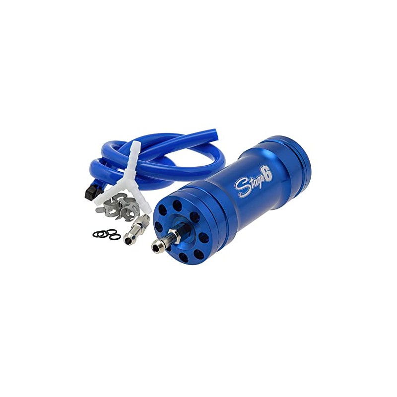 Boost Bottle for Stage6, Anodised, Including Mounting Kit, Blue