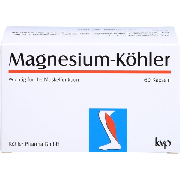 Magnesium-Köhler Kapseln, 60 pcs. Capsules