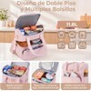 Lonchera Térmica para Mujer 11.8L, Bolsa del Almuerzo Doble Capa