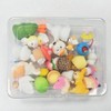 FEXIA Easter Mini Resin Animals Mini Resin Figurines to Hide