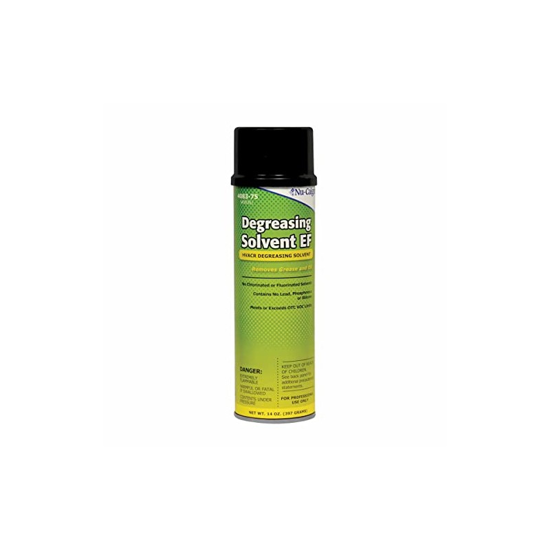 Nu-Calgon 4083-75 Degreasing Solvent, Ef, 14 oz. Can