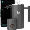 Coffee Gator 304 Grade Stainless Steel French Press Coffee Maker