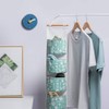 TANOSAN 2 Pack Over the Door Storage Bag, Multifunctional Wall