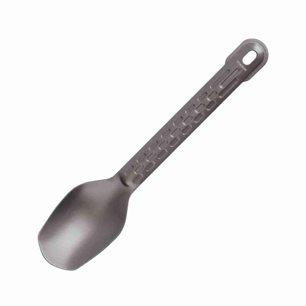 Titanium Spoon Camping Fork Camping Utensils Camping Spork with Non-Slip