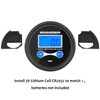 MEASUREMAN 2-1/2" Dial Size Digital Air Pressure Gauge with 1/4''