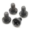 Mercedes Stainless Screws for Mercedes Sprinter 1500 License Plates (4pcs,