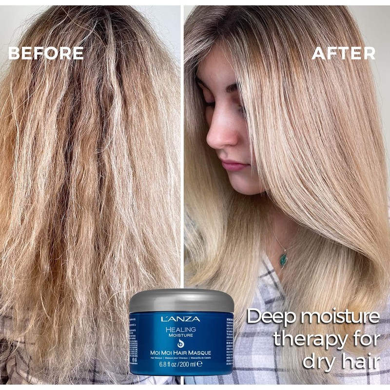 L'ANZA Healing Moisture Moi Moi Hair Masque, 200 ml