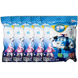 Robocar Poli Kids Calcium Vitamin C Plus D 1000 Tablets (5) / 로보카폴리 키즈 칼슘 비타민C 플러스 D 1000정 (5개)