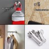 Charmoon Stainless Steel Wall Mount Hook Wall Hook Hanger Storage