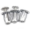 SaveSooo 8pcs Turnnut Rivet Nut Fixing Screw Petal Nut Expansion