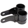 BIKEIT STEALTH HEADLIGHT BRACKET 54-57MM:HEADLIGHTS