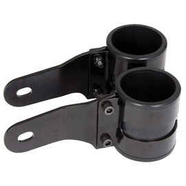 BIKEIT STEALTH HEADLIGHT BRACKET 54-57MM:HEADLIGHTS