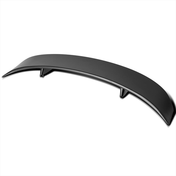 Spec-D Tuning Matte Black Factory Style ABS Rear Trunk Spoiler for 2006-2010 Dodge Charger Models