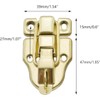 Hardware Buckle Kit, 4 Pack Chest Latches Hardware Gold Hasp
