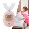 Kids U Shaped Electric Toothbrush Food Grade Silicone USB Charging