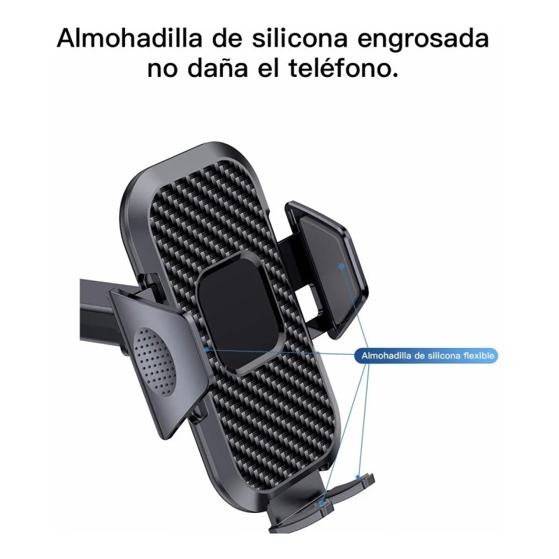 360° Soporte Base Sujetador Celular Auto Carro Porta Automov