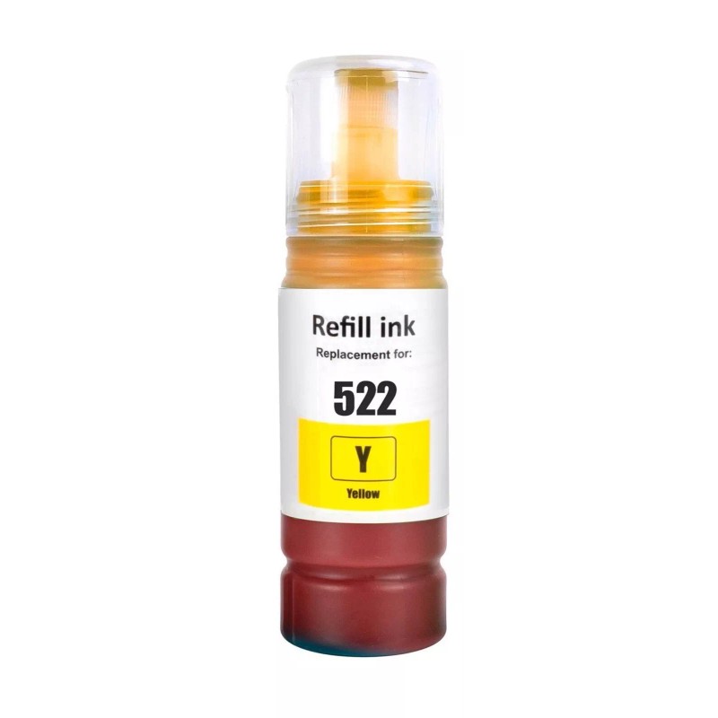 PRINTERWORLD 612 4x Botella Recarga De Tinta COMPATIBLE CON Epson