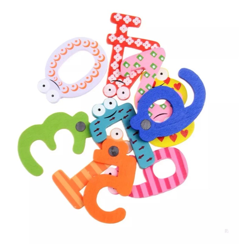 Idecor Numeros Con Iman Didactico Estimulacion Temprana De Madera