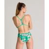 ARENA Women's W Linear Triangle Challenge Back One Piece Swimming