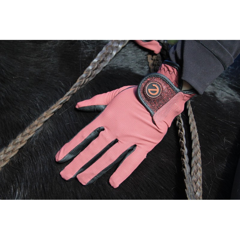 eGlove - eQUEST GripPro X-LITE Horse Riding Gloves - Lightweight,