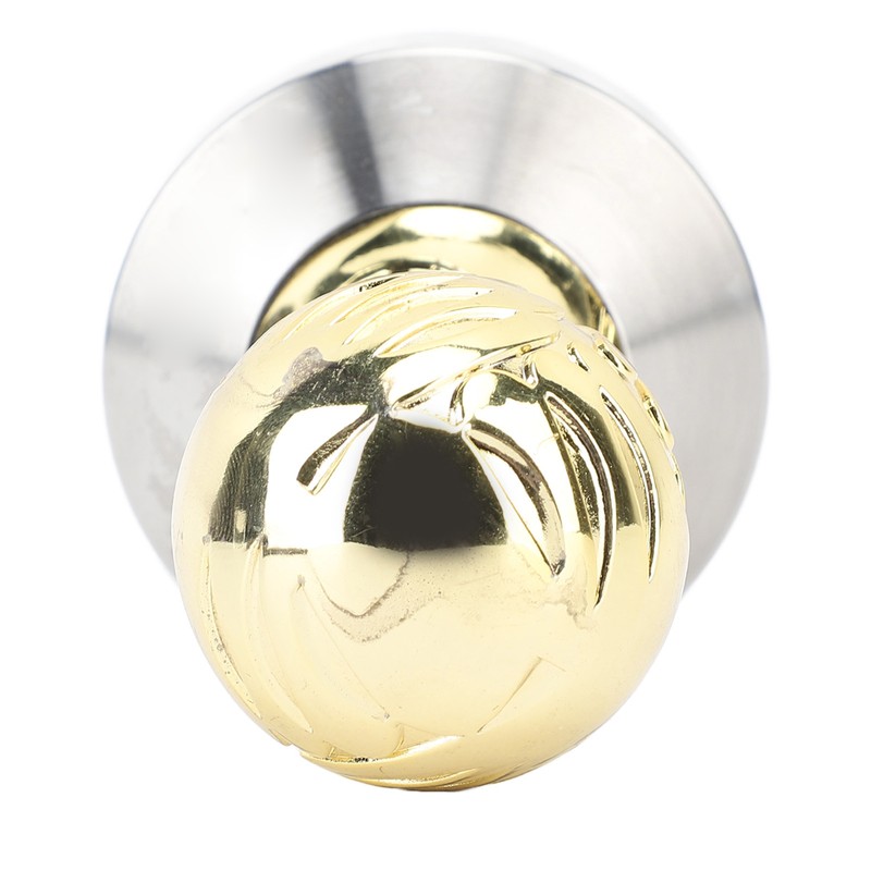Coffee Tamper 58mm Handle Stainless Steel Ergonomic Coffee Press Tamper