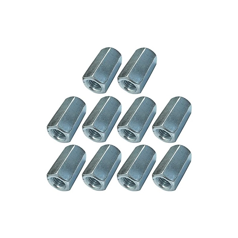 AERZETIX - C49600 - Set of 10 Connection Nuts Spacer