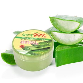 Pretty Face Aloe Vera Soothing Gel 300g / 예쁜얼굴 알로에베라 수딩젤 300g