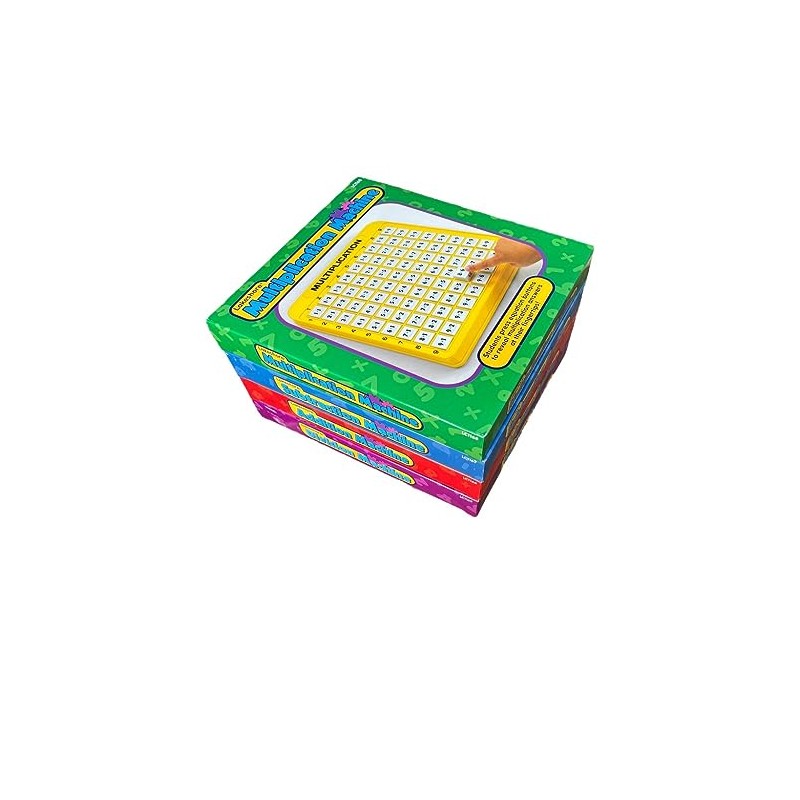 Lakeshore Self-Teaching Math Machines - Set of 4