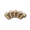 LTWFITTING Brass 5/8" OD x 1/2" Female NPT 45 Deg