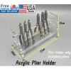 Unbranded 1Pc Dental Pliers Acrylic Rack Holder Orthodontic Instruments Frame
