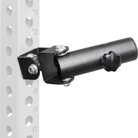 MARLANG Barbell Landmine Attachment for Rack,360 Rotation Landmine Attachment for Barbell,T Bar Row Attachment Landmine Base Fits 2 Inch Olympic Bar and 2 Inch Olympic Barbell