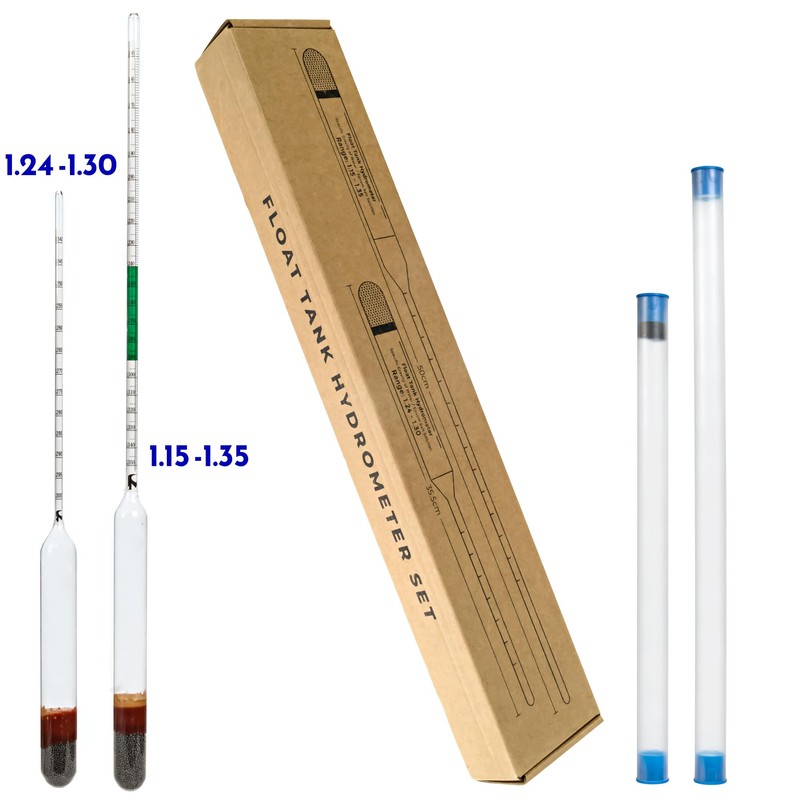 Hydrometers for Float Tanks – Measure Specific Gravity of Epsom