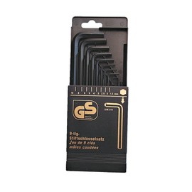 Brueder Mannesmann M18120 Allen Key Set