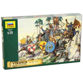 Zvezda 500788046-1:72 Vikings Model Making