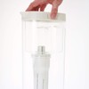 Mu-in Ryohin Acrylic Water Purification Pot, Water Purification Capacity Approx.