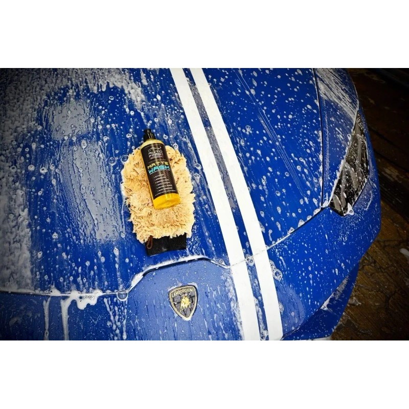 Autofinish Kit Matte Wash Detailer Mate Wrap Vinil 500 Ml