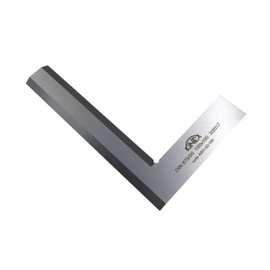 Kinex 4001-03-150 Machinist Knife Edge Solid Inspection Square 6 x 4 x .310 Inches Thick (150 mm x 100 mm) DIN 875/00 (Square w/in 4 microns or 0.0001 Inches)