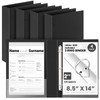 Henoyso 4 Pcs Legal Size Binder 3 Ring 2" Durable