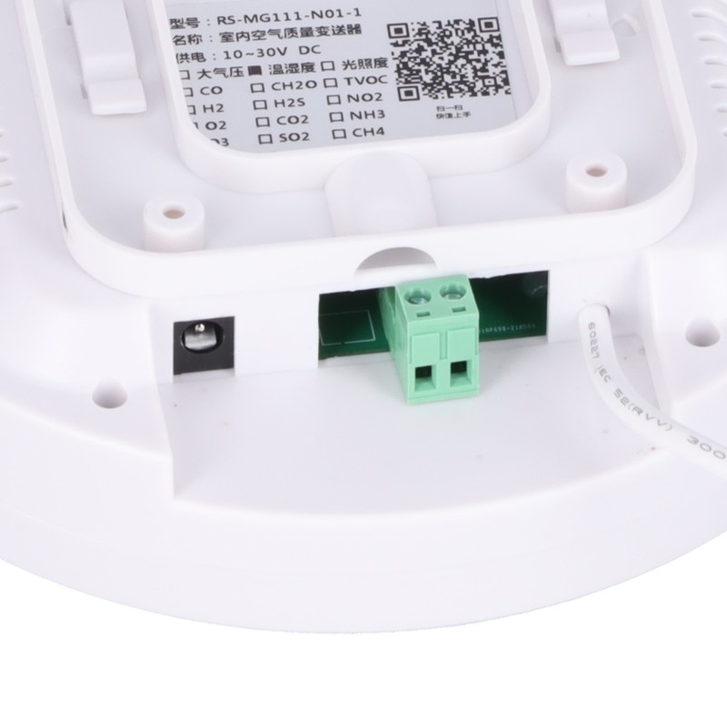 Air Quality Monitor High Sensitivity High Accuracy Multifunctional Temperature Humidity