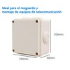 Pack 4 Cajas Estancas Ip55 Para Exterior Cctv Ens-pcb1010