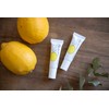 yaetoco lemon scented pink lip balm 10g