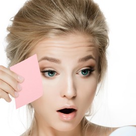 Healvian Oil Absorbing Sheets for Oily Skin 300 Sheets Facial Oil Blotting Paper