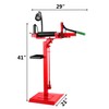 VEVOR Manual Tire Spreader, Portable Tire Changer with Stand, Manual