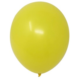 Allgala 100ct 12" Helium Grade Premium Latex Balloons-Yellow-BL52013